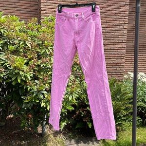 Pink cords! Young ladies size small